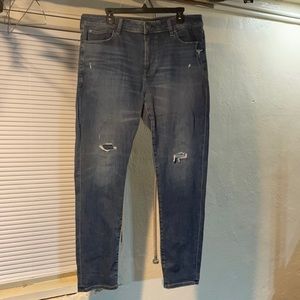 Express 365 comfort skinny medium wash jeans size 36*32